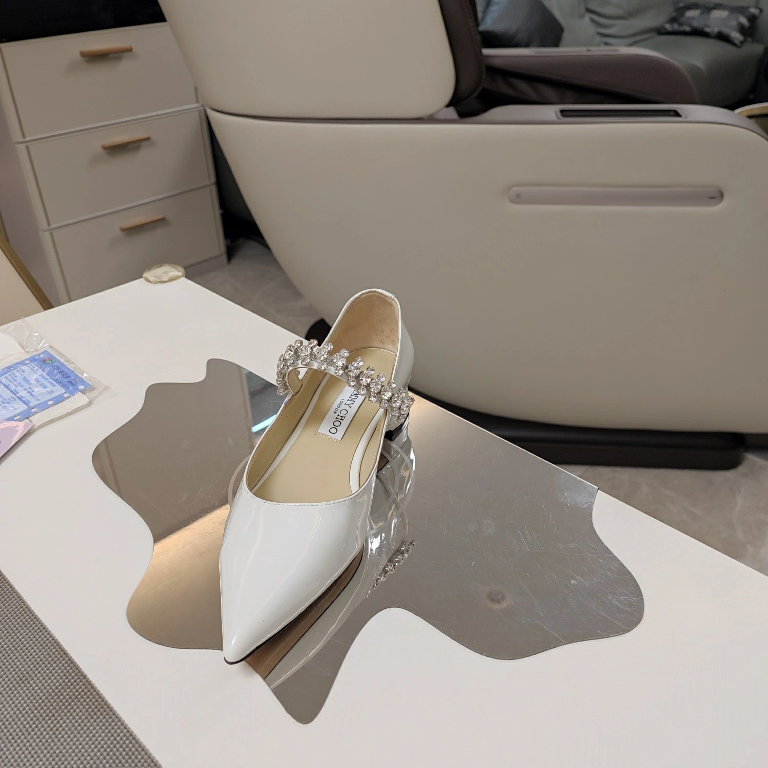 COCO-- Ji77y 3ho5 BINGPUMPFLATPATLINEN Heel height：4.5CM cowhide sheepskin item:E-X158D4071